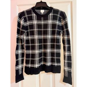 💫3 for $15!💫 a new day Plaid Crewneck Sweater
